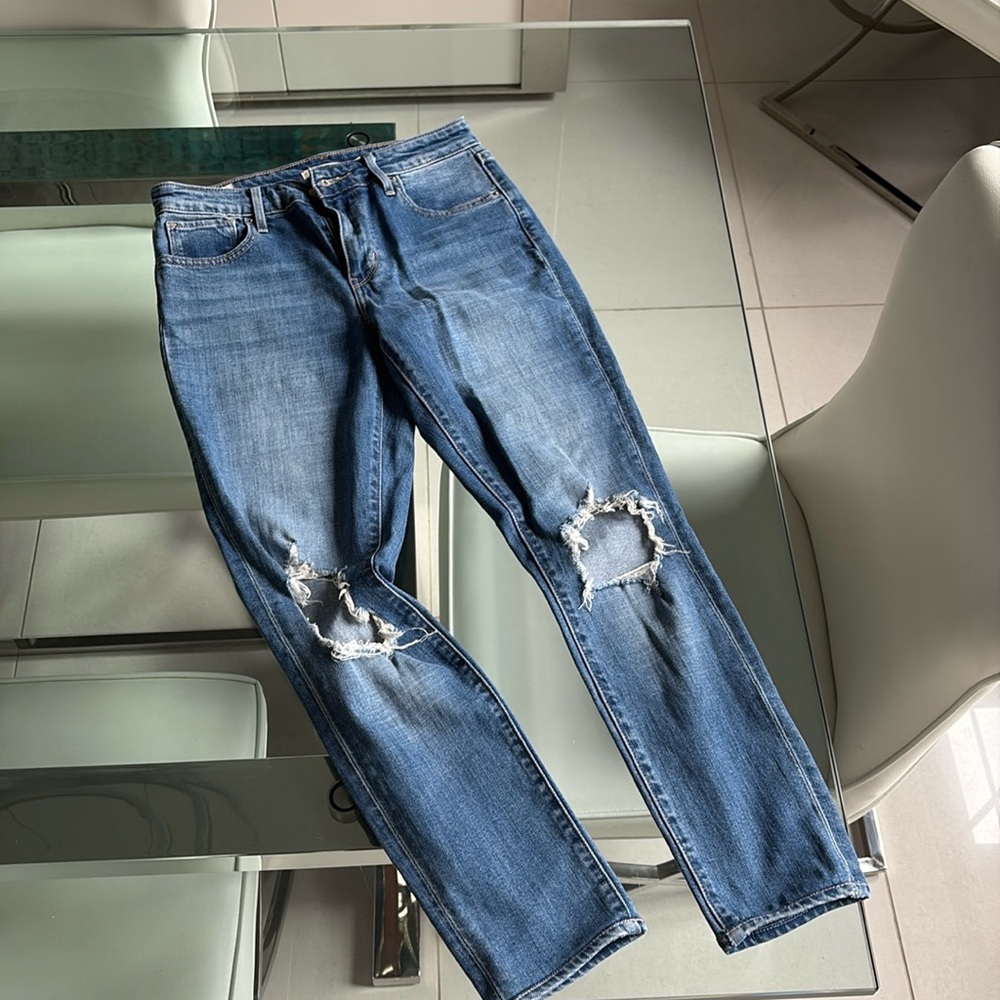 Levi’s 721 High Rise Skinny Jeans, size 30